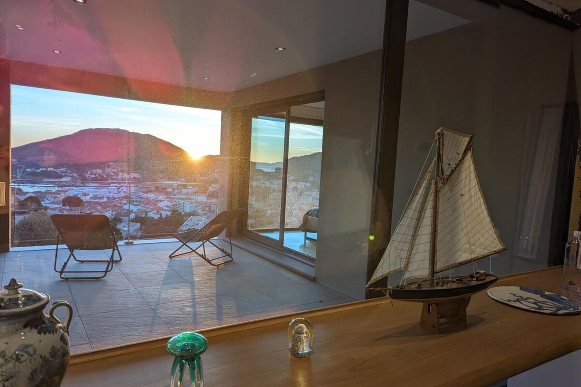 Les Mille Et Une Vitres - Villa D'Architecte Port Vendres Eksteriør billede