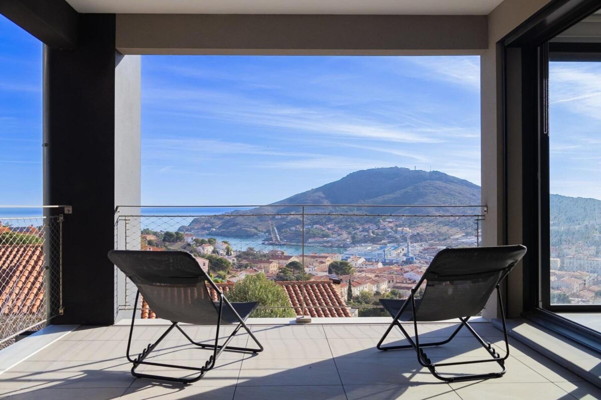 Les Mille Et Une Vitres - Villa D'Architecte Port Vendres Eksteriør billede