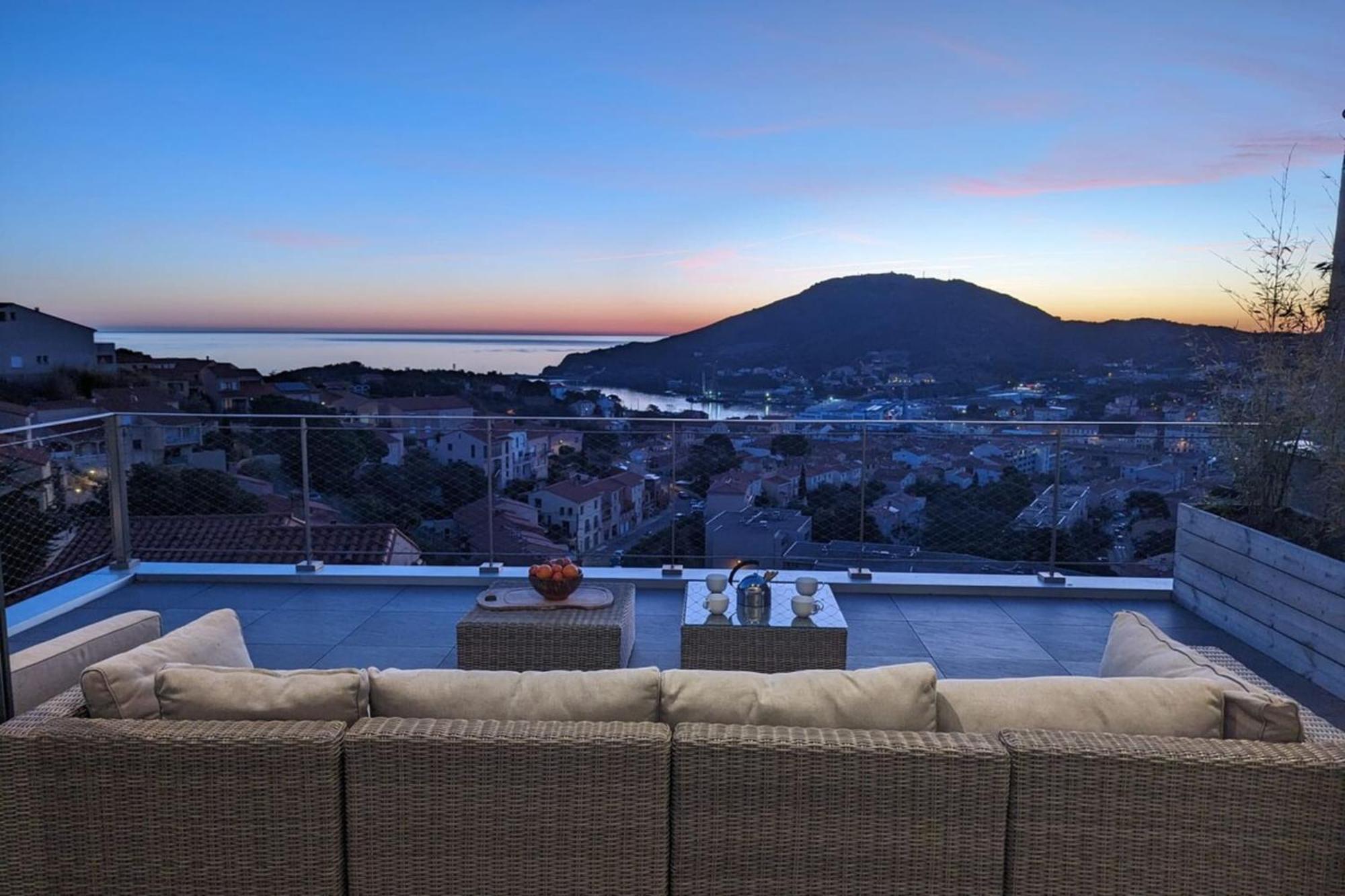 Les Mille Et Une Vitres - Villa D'Architecte Port Vendres Eksteriør billede