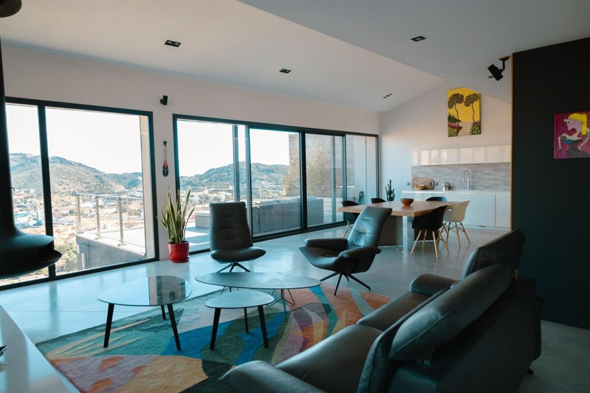 Les Mille Et Une Vitres - Villa D'Architecte Port Vendres Eksteriør billede