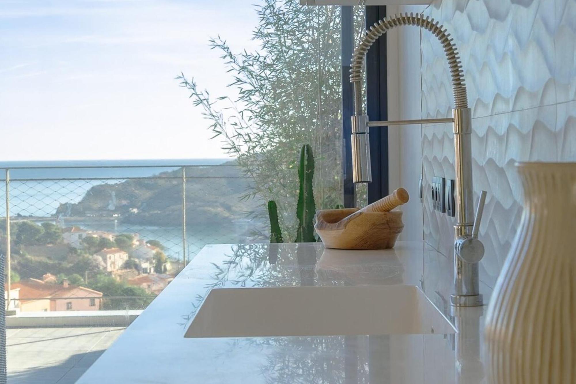 Les Mille Et Une Vitres - Villa D'Architecte Port Vendres Eksteriør billede