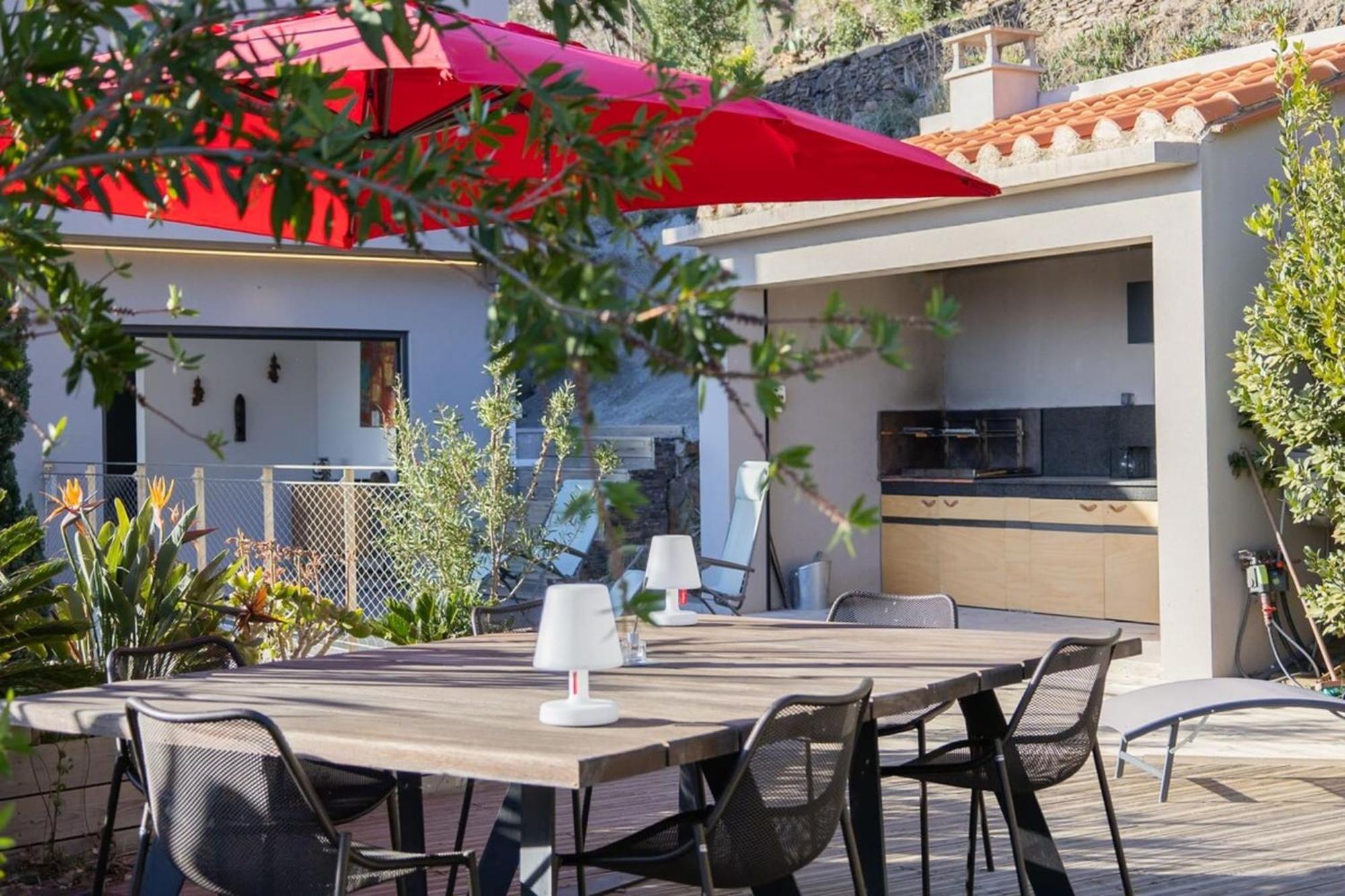 Les Mille Et Une Vitres - Villa D'Architecte Port Vendres Eksteriør billede