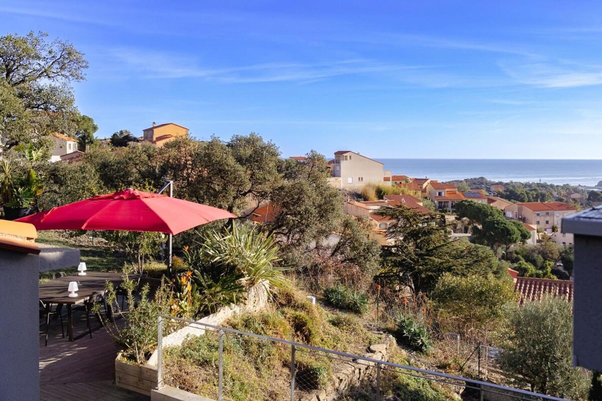 Les Mille Et Une Vitres - Villa D'Architecte Port Vendres Eksteriør billede