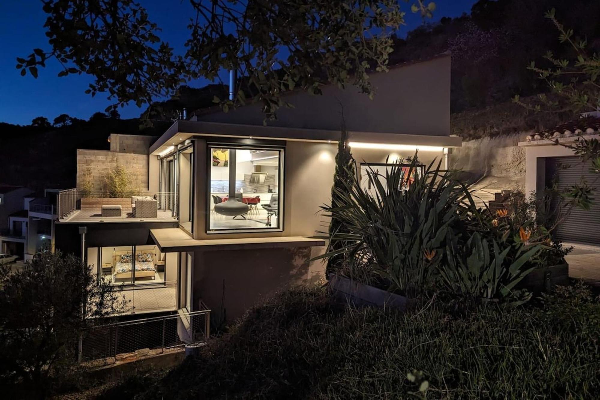 Les Mille Et Une Vitres - Villa D'Architecte Port Vendres Eksteriør billede