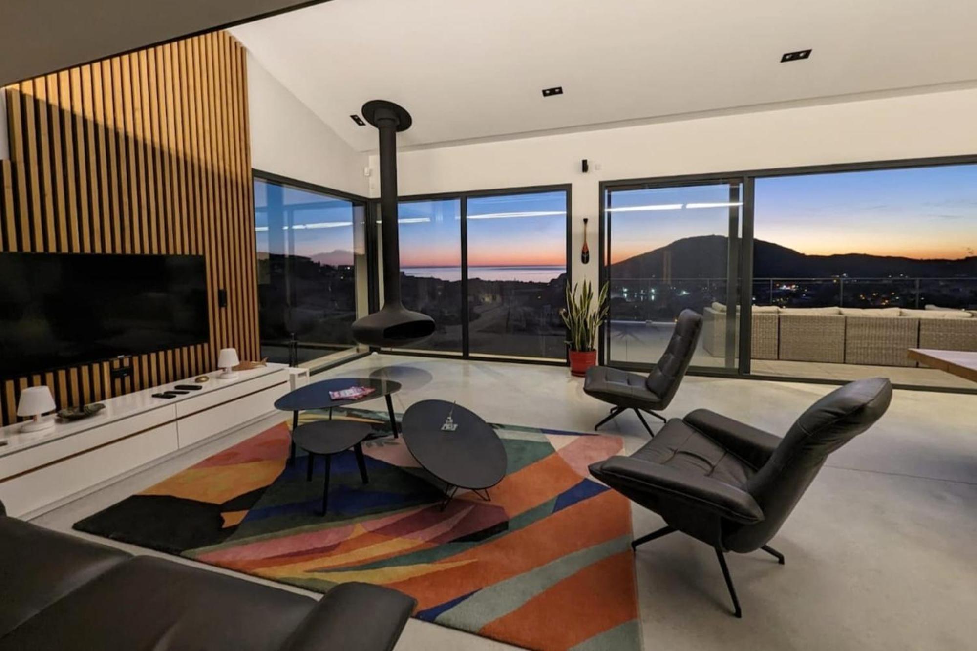 Les Mille Et Une Vitres - Villa D'Architecte Port Vendres Eksteriør billede