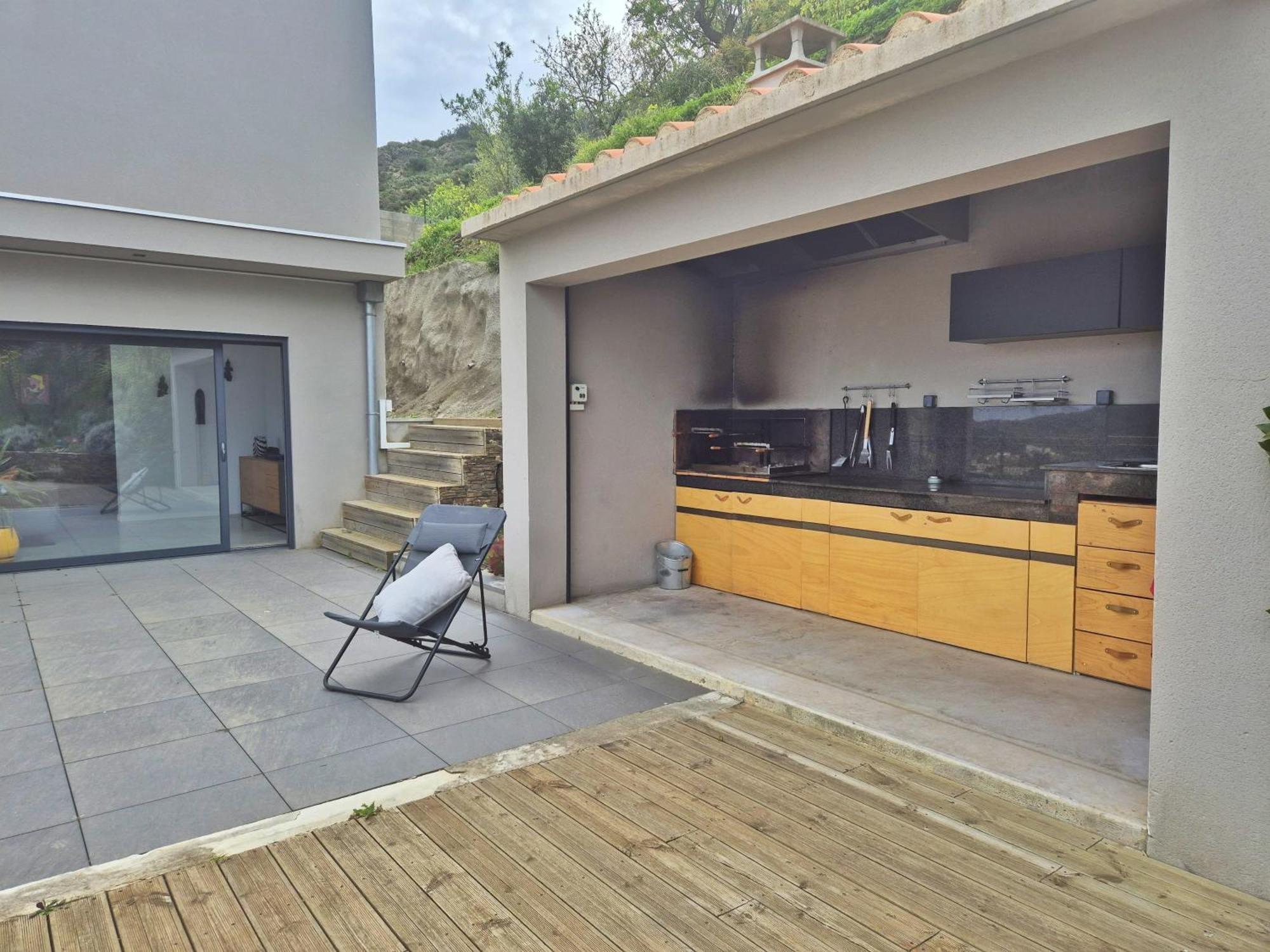 Les Mille Et Une Vitres - Villa D'Architecte Port Vendres Eksteriør billede